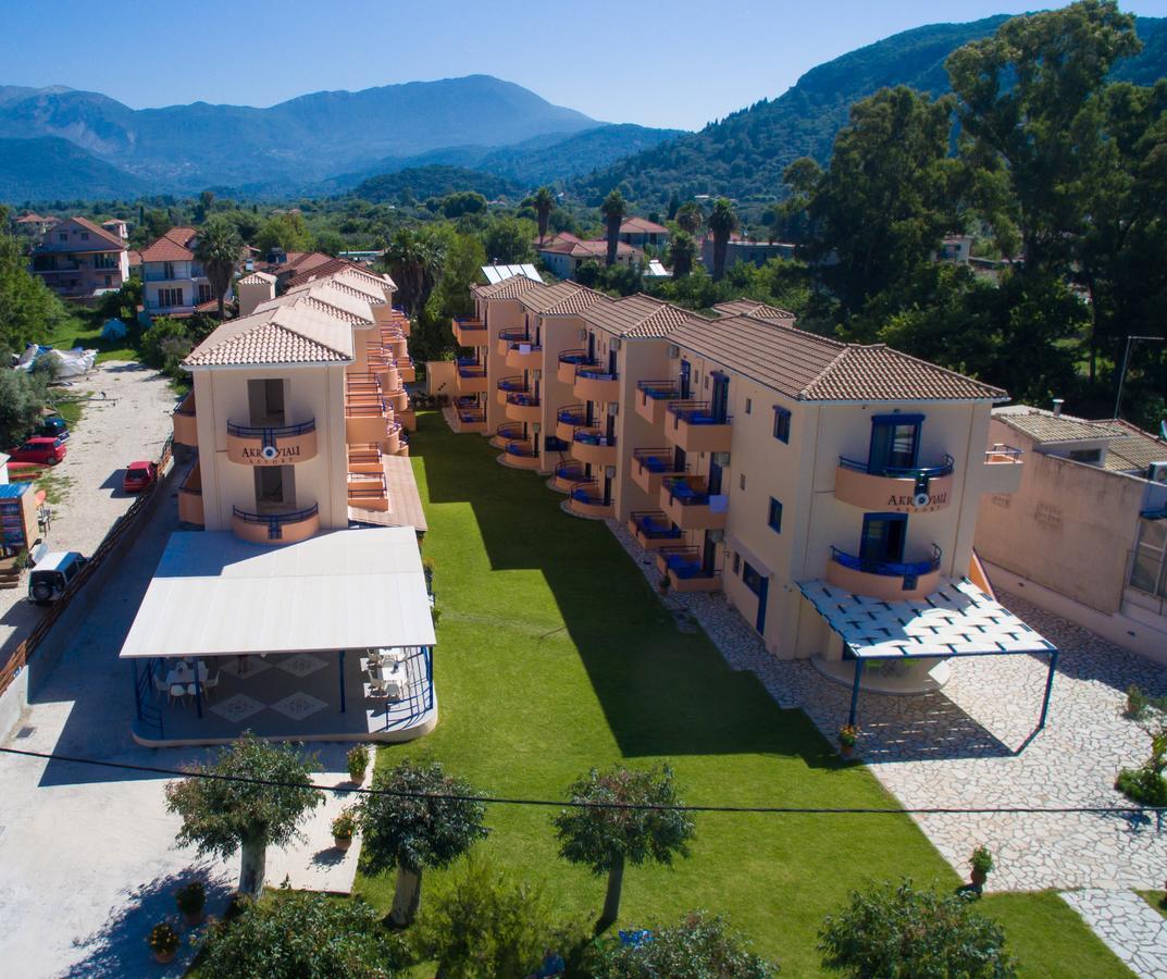 Akroyiali Resort Vasiliki Eksteriør billede