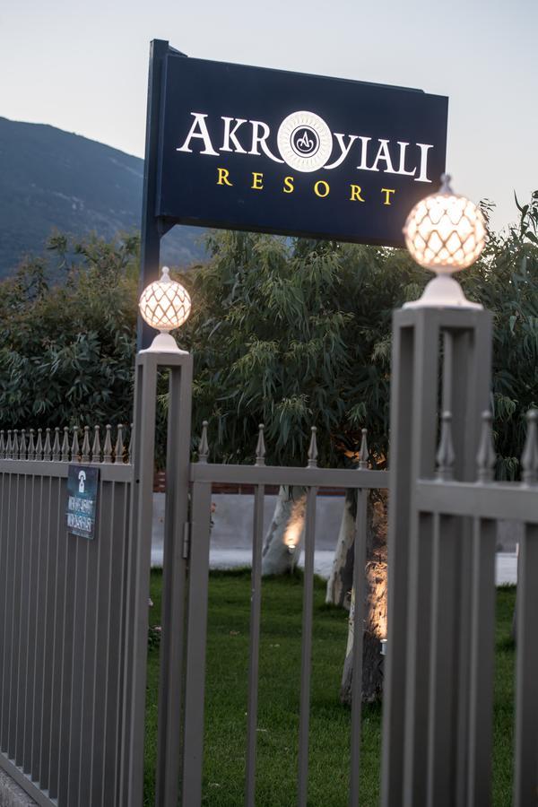 Akroyiali Resort Vasiliki Eksteriør billede