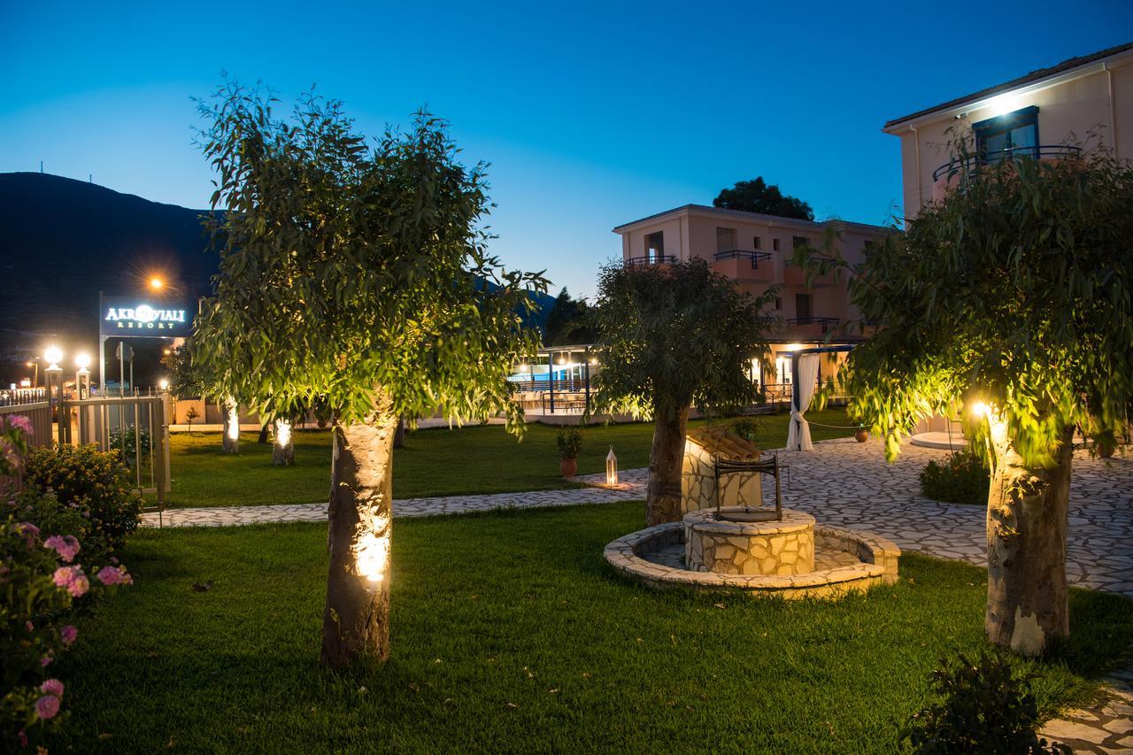 Akroyiali Resort Vasiliki Eksteriør billede