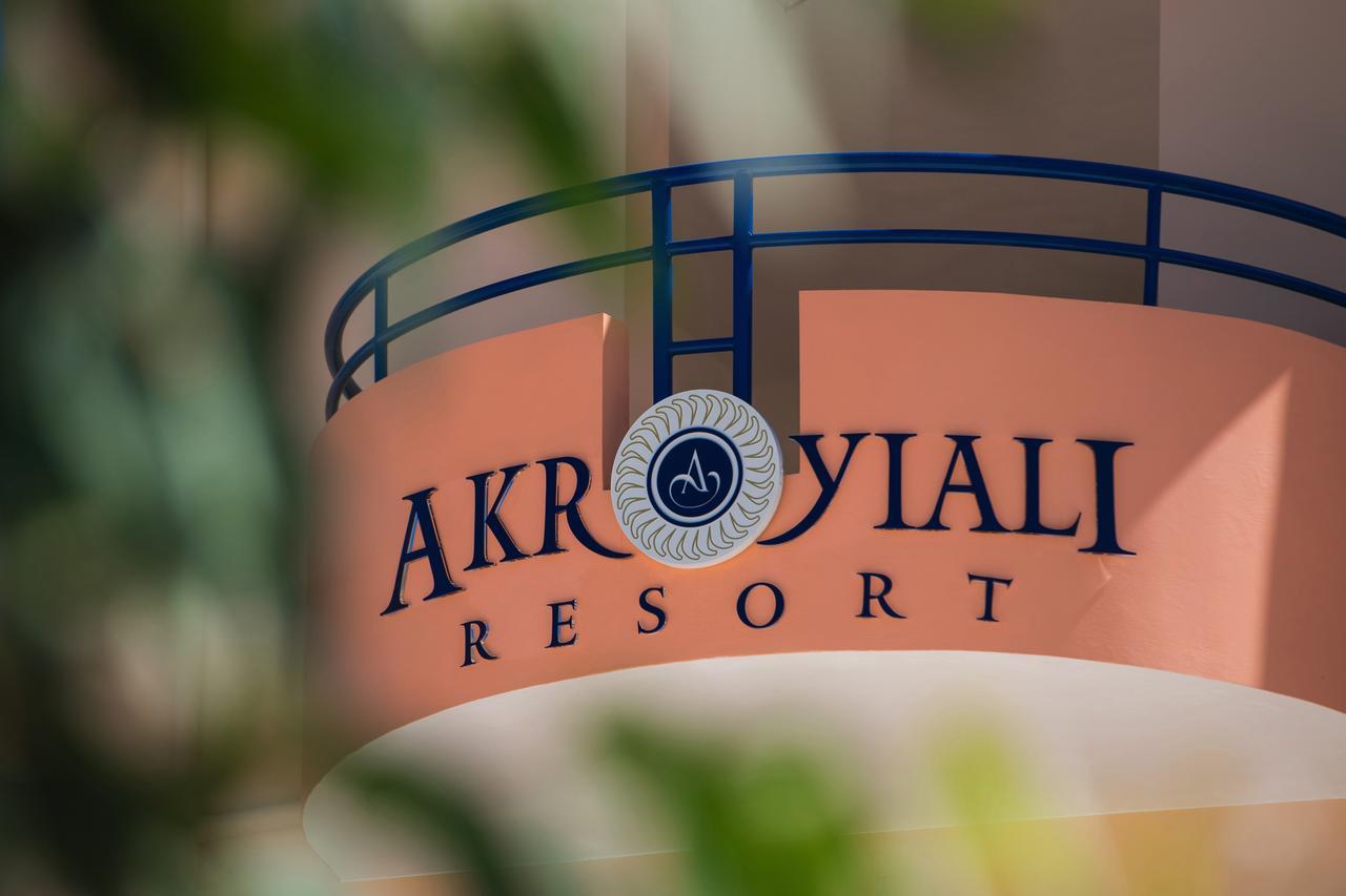 Akroyiali Resort Vasiliki Eksteriør billede